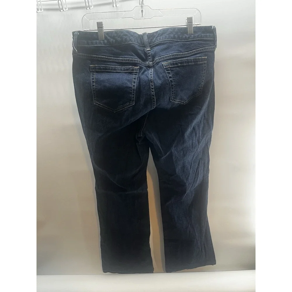 TORRID DENIM STRETCH JEANS WOMEN'S SIZE 16S DARK BLUE‎ ~ EUC